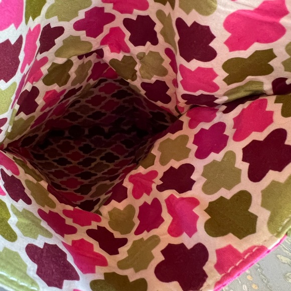 Vera Bradley Hello Dahlia print Crossbody Purse and Matching Wallet Set - Picture 13 of 13